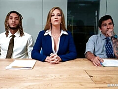 Brazzers Exxtra - double blowjob dirt