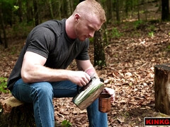 Анальный секс, Бондаж, Член, Доминирование, Ноги, Наказание, Жесткий секс, Тату