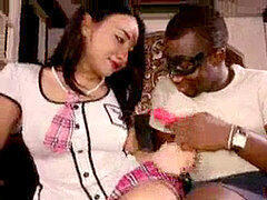 Asiatique, Sucer une bite, Jeunes transsexuelles thaïlandaises, Transsexuelle, Thaïlandaise