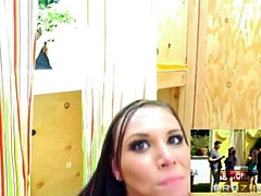 Derrière les coulisses, Brunette brune, Tir de sperme, Hd, Mère que j'aimerais baiser, De plein air, Jouets