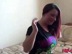 口内発射, フェラする