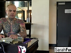 デカパイ, ブロンド, ハードコア, Hd, 淫乱熟女, ガリガリ, タトゥー, オッパイの