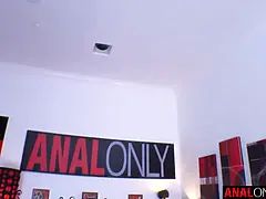 In den arsch, Arsch, Grosser arsch, Grosser schwanz, Grosse titten, Blondine, Klaffend, Arsch lecken