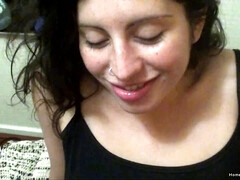 Amateur, Sucer une bite, Poilue, Léchez, Pov, Chatte, Maigrichonne, Nénés