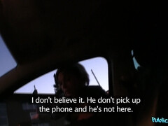 Public Agent - Lost Cutie Gets A Ride From Stranger For A Taste Of Her Slit Juice 1 - Szilvia