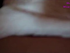 Amateur, Asiatique, Tromperie, Chevaucher, Suçant, Épouse