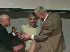 Блондинки, Секс без цензуры, Оргии, На публике, Втроем