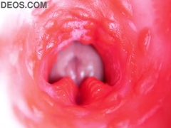 Belleza, Mamada, Muñeca, Fetiche, Coño, Pelirrojo, Solo, Mojado