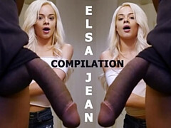 Verga grande, Negro, Rubia, Compilación, Polla, Interracial, Pequeña, Madrastra