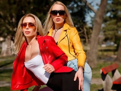 Anal, Culo, Rubia, Mamada, Pajear, Adolescente, Trio, Tetas