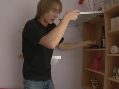 Enthousiasteling, Blond, Compilatie, Sperma shot, Vingeren, Handbeurt, Hd, Ruw