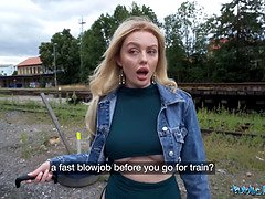 Gros seins, Sucer une bite, Britannique, Hd, Monstre, Pov, Public, Réalité