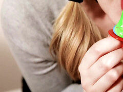 Papa, Adolescente, Branlette espagnole