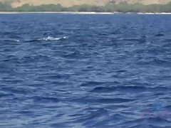 お尻, 浴室, ビキニ, 足コキ, 彼女, パンティ, ハメ撮り, 喫煙