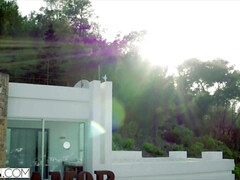 Tussi, Grosser schwanz, Handjob, Hardcore, Massage, Im freien, Muschi, Reiten