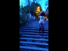 素人, 緊縛, Hd, 淫乱熟女, アウトドア, 一人