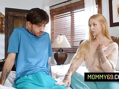 Tetas grandes, Rubia, Mamada, Tetona, Familia, Sexo duro, Madres para coger, Madrastra