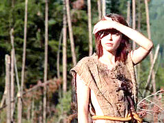 Amateur, Masturbation, De plein air, Public, Chatte, Rousse roux, Solo