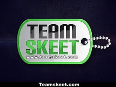 Alina West, Logan Pierce, and Ada Sanchez take on a cum load in a hot compilation