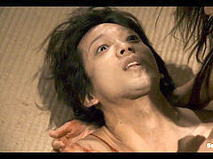 Asiatisch, Prominente, Japanische massage, Titten