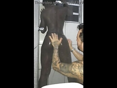 Allan Guerra Gomes from the bath at Fernanda Chocolatte