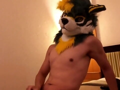 Muscular Wolf Police Officers Break Time Exercise Discordnight Agonylight