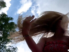 Cul, Nana, Grosse bite, Sucer une bite, Queue, Chatte, Adolescente, Nénés