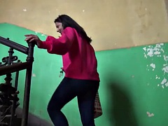 美女, デカチン, ドイツ人, 下着, ポルノスター, オッパイの