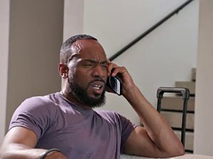 Analysis of a slutty blonde squatter rammed by a married BBC