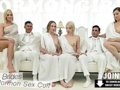 Biseksueel, Blond, Bruinharig, Likken, Orgie, Kut duiken, Taboe, Tiener