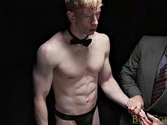 Grosser schwanz, Blondine, Blasen, Schwul, Behaart, Milf