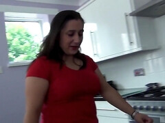 Leie, Arsch, Wohlbeleibte schöne frauen, Blasen, Braunhaarige, Aufs gesicht abspritzen, Orgasmus, Titten