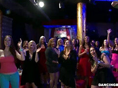 美女, フェラチオ, ダンス, ハードコア, 淫乱熟女, オージー, パーティ, 公共