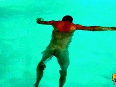 Kont, Zwart, Europees, Frans, Zoenen, Likken, Natuurlijke tieten, Trio