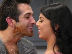 Cul, Poilue, Léchez, Seins naturels, Petite femme, Chatte, Fessée, Tatouage