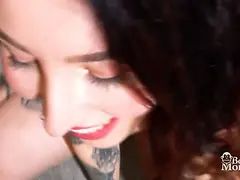Beauté, Éjaculer dans la bouche, Mignonne, Hd, Fait maison, Léchez, Masturbation, Tatouage