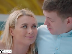 In den arsch, Arsch, Arschlecken, Blondine, Hardcore, Polisch, Reiten, Jungendliche (18+)