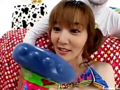 Asiático, Bizarro, Fetiche, Divertido, Grupo, Japonés, Trio, Extraño