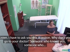 Mamada, Médico, Penetracion con dedos, Lamidas, Enfermera, Oficina, Coño, Uniforme