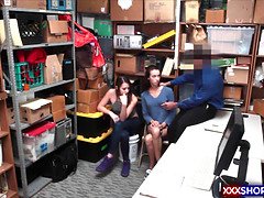 Culo, Dormitorio, Ffm, Pequeña, Policía, Realidad, Adolescente, Trio