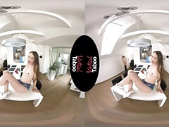 18, 3d, 茶髪の, Hd, オナニー, 現実, 一人, オッパイの