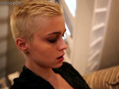 アナル, ブロンド, 巨乳な, イく瞬間, 顔射, グループ, 公共, オッパイの