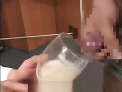 アジア人, ぶっかけ, イく瞬間, 顔射, 日本人