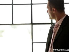 お尻, デカ尻, デカチン, デカパイ, フェラチオ, ハードコア, 下着, 三人