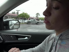 Amateur, Blonde, Masturbation, Orgasme, Piercing, Pov, Public, Nénés