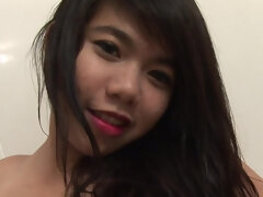 Анальный секс, Парочка, Кончили внутрь, Семяизвержение, Сперма на лице, Пальцем, Сиськи, Игрушки