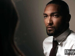 Blasen, Fesselspiele, Spermaladung, Kehlenfick, Schwarz, Hardcore, Pornostars, Bestrafung