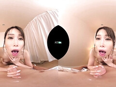 Horny asian spinner breathtaking sex video