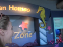 Amateur, Gros cul, Blonde, Éjaculation interne, Doigter, Petite amie, Petite femme, Rasée