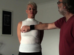 Садо мазо, Блондинки, Минет, Семяизвержение, Фетиш, Хд, Зрелые, Чулки